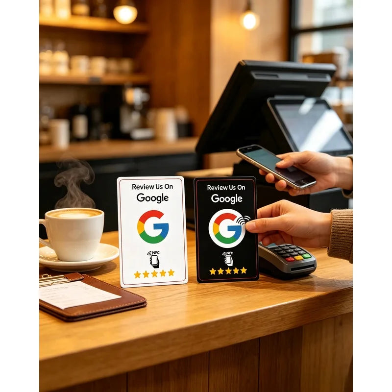 Google Review Tap NFC Cards