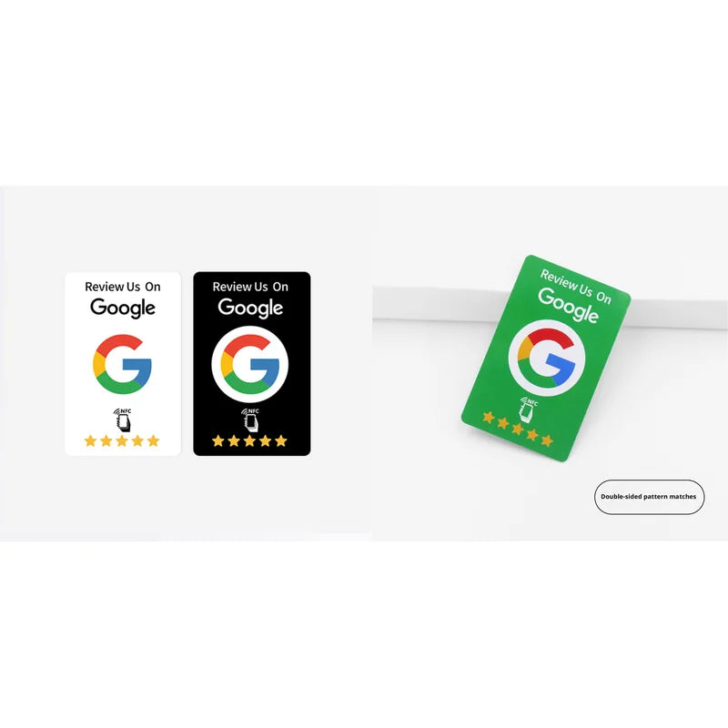 Google Review Tap NFC Cards
